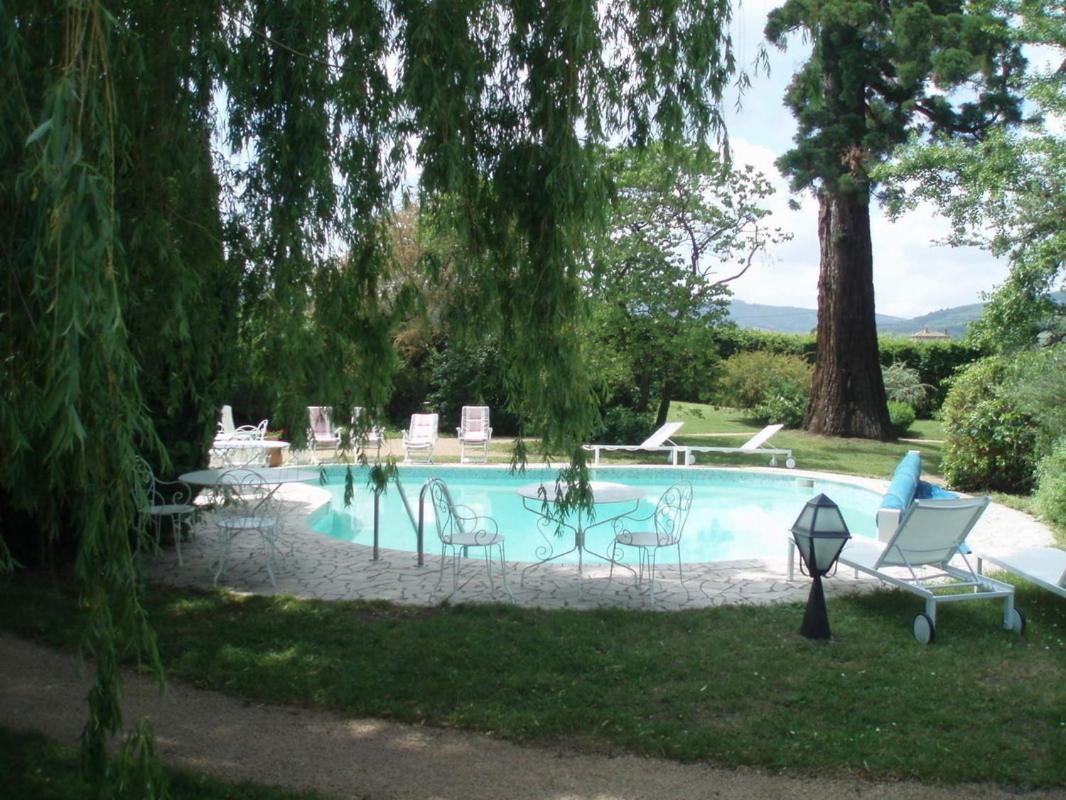 Chambres D'Hotes "Le Calme" Denicé Kültér fotó